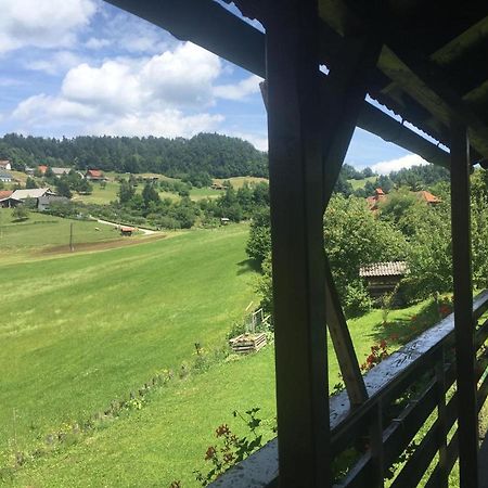 B&B Cerne Polhov Gradec Exterior foto